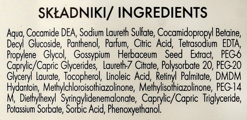 Biały Jeleń Codzienna Pielęgnacja Płyn do kąpieli hipoalergiczny Bawełna  750ml