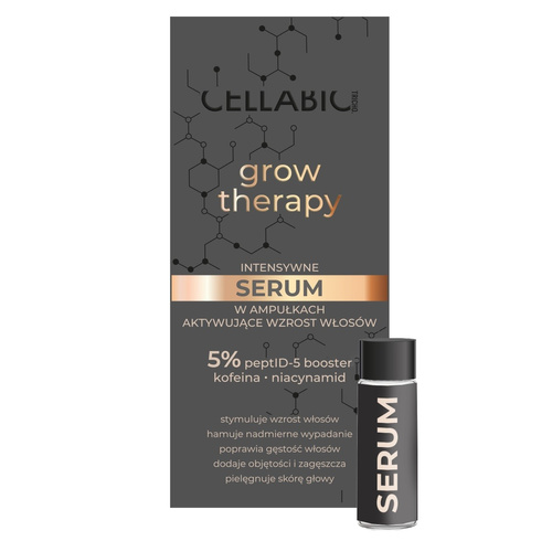 Cellabic Tricho Grow Therapy Serum do Wzrostu Włosów dla Mężczyzn 31,5 ml