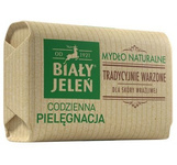 Biały Jeleń Mydło hipoalergiczne premium w kostce obwoluta 100g