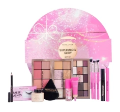 REVOLUTION Zestaw Gift Set Super Model Glow 3