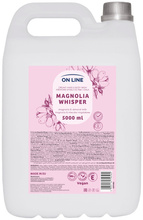 Kremowe mydło do rąk i ciała Magnolia & Mleczko Migdałowe 5000 ml - ON LINE