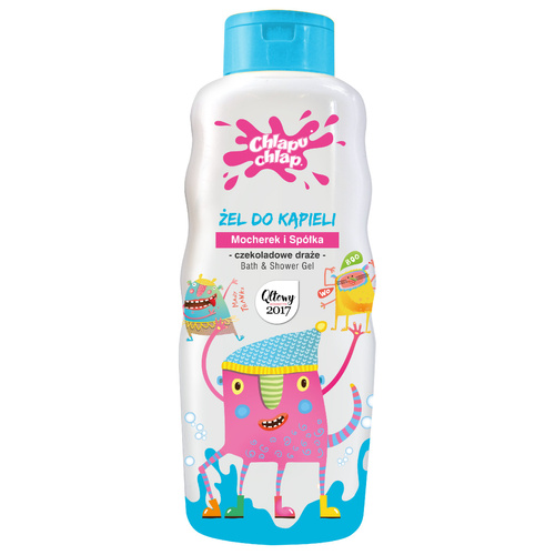 CHLAPU CHLAP Żel do kąpieli o zapachu Czekoladowych Draży 710 ml