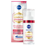 NIVEA Luminous Serum 2w1 na przebarwienia i zmarszczki 30 ml