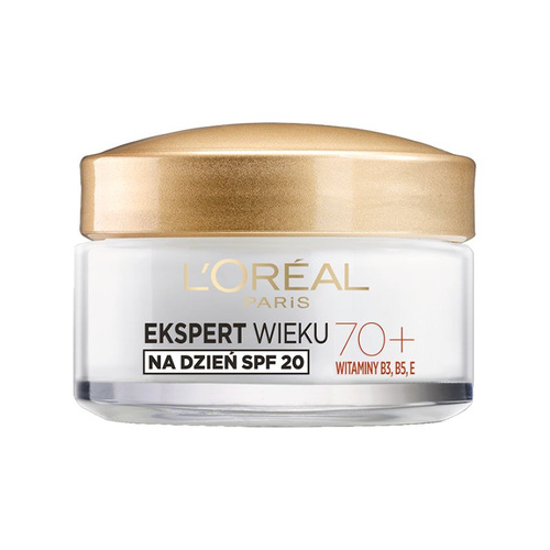L’Oréal Paris Ekspert Wieku Przeciwzmarszczkowy krem odżywczy na dzień SPF20 70+ 50ml
