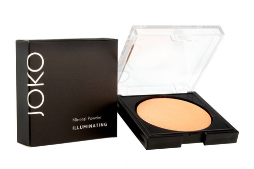 JOKO Puder Spiekany Mineral Illuminating 05 Light Bronze