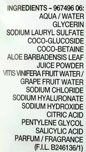 Garnier Skin Naturals Hyaluronic Aloe Żel oczyszczający i zwężający pory - cera każdego rodzaju 200ml