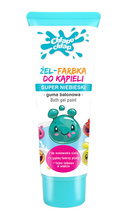 CHLAPU CHLAP Żel-Farbka do kąpieli super niebieski - zapach gumy balonowej 88 ml