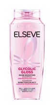 LOREAL ELSEVE Glycolic Gloss Szampon nabłyszczający do włosów matowych i bez połysku 400 ml