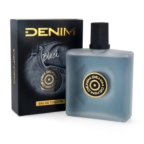 DENIM Black Woda toaletowa 100 ml