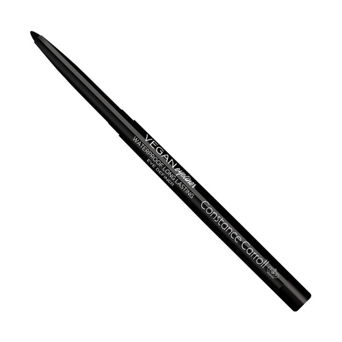 Constance Carroll Vegan Eyeliner wodoodporny z temperówką 01 Black