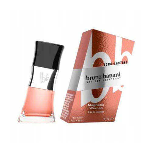 Bruno Banani Magnetic Woman Woda toaletowa 30ml