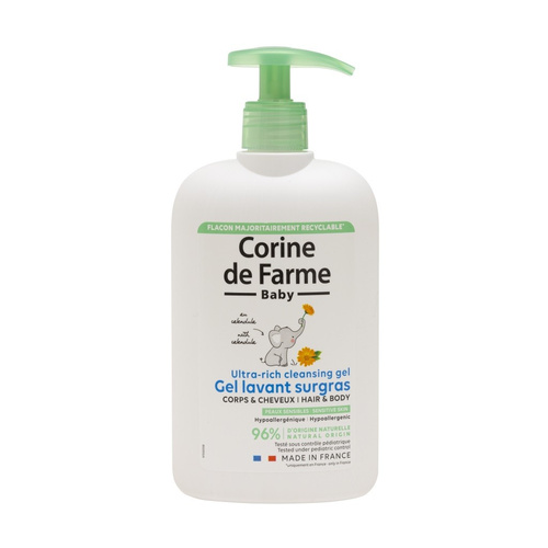 CORINE DE FARME Baby Delikatny żel do ciała 2w1 500 ml
