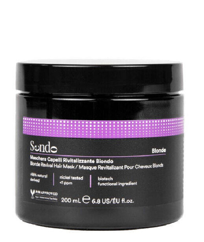 Sendo Blonde Maska rewitalizująca do włosów blond 200 ml