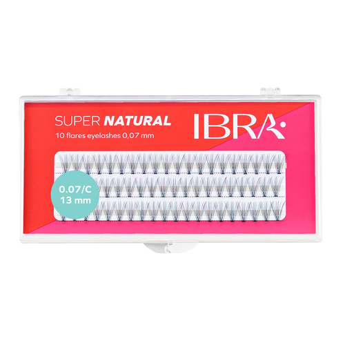 IBRA KĘPKI RZĘS NATURALS SKRĘT C 0.07 13 MM&