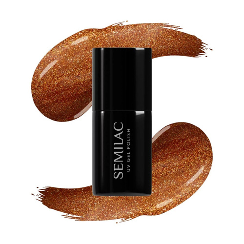 SEMILAC Lakier hybrydowy Glazed Cinnamon 944 7 ml