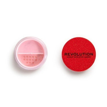 makeup REVOLUTION Rozświetlacz sypki Precious Stone Ruby Crush