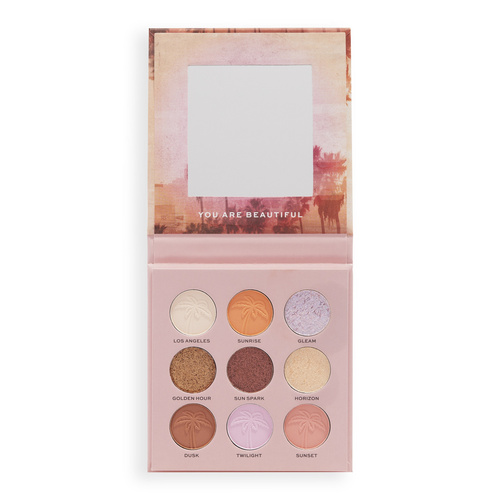Makeup Revolution X Marley by Marlena Sojka Paletka cieni do powiek Hollywood (9)
