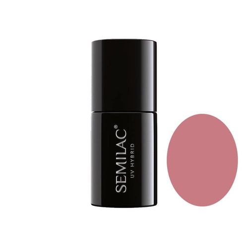 Semilac Base Extend 5w1 818 Brown Pink