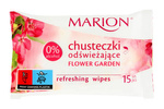 Marion Chusteczki odświeżające Flower Garden o zapachu kwiatowym 1op-15szt