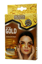 Beauty Formulas Gold Złote Płatki pod oczy-6 par