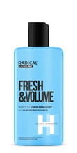 RADICAL HAIR CLINIC Prebiotyczny szampon normalizujący 300 ml - Fresh & Volume