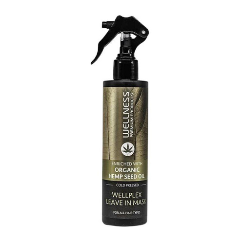 Wellness Wellplex maska regenerująca bez spłukiwania do włosów łamliwych 250ml