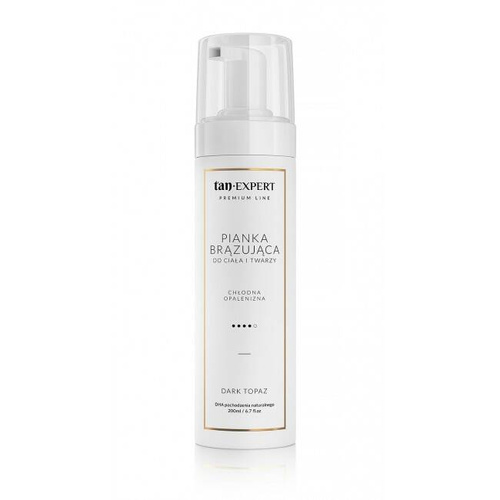 TanExpert Dark Topaz pianka samoopalająca 200ml
