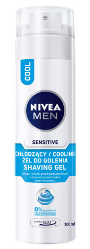 NIVEA MEN Żel do golenia chłodzący Sensitive 200ml