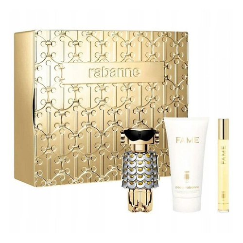 Paco Rabanne Famme zestaw edp 50ml+balsam do ciała 75ml+edp 10ml