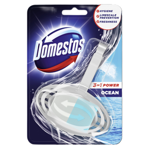 Domestos Power Ocean Kostka zapachowa 3w1 z koszykiem 35 g