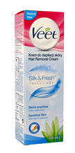 VEET Krem do depilacji 3 min. 100 ml Do skóry wrażliwej