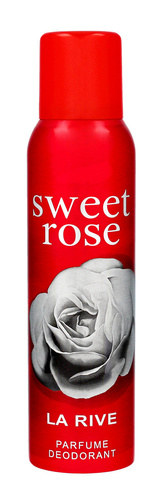 La Rive for Woman Sweet Rose dezodorant w sprau 150ml