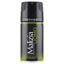 Malizia Uomo Vetyver Dezodorant spray 150ml