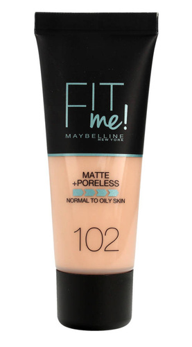 Maybelline Fit Me! Podkład matujący nr 102 Fair Ivory  30ml