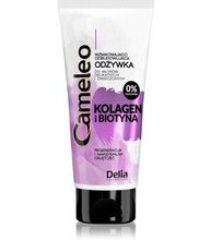 Delia Cosmetics Cameleo Kolagen i Biotyna Odżywka wzmacniająco-odbudowująca  200ml