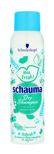 Schwarzkopf Schauma Dry Shampoo Suchy szampon do włosów przetłuszczających się Miss Fresh  150ml
