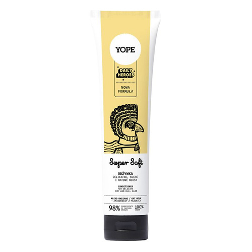 YOPE Naturalna Odżywka do włosów Mleko Owsiane 170ml