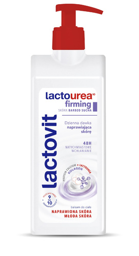 LACTOVIT Lactourea Firming Balsam do ciała 400 ml