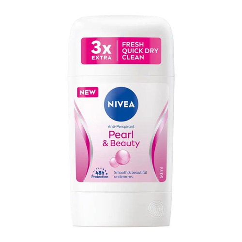 NIVEA Antyperspirant damski w sztyfcie Pearl & Beauty 50 ml
