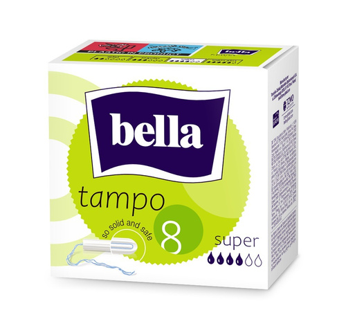 BELLA Tampony Premium Comfort Super 8 szt.