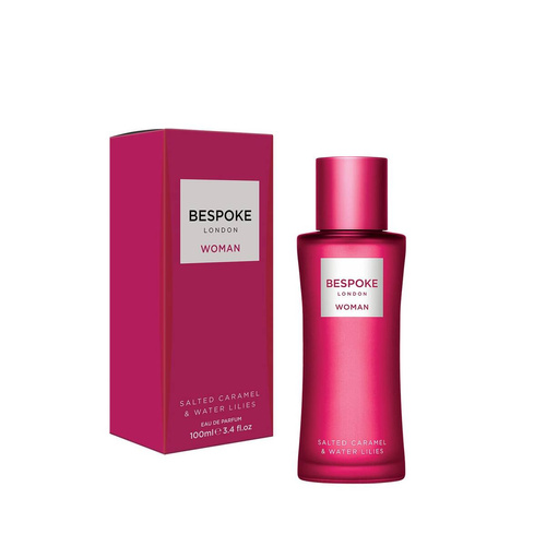 BESPOKE for Woman Woda perfumowana Salted Caramel Water Lilies 100 ml