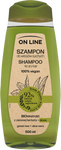 On Line From Plants With Love Szampon do włosów BIOekstrakt z Zielonej Herbaty i Aloes 500ml