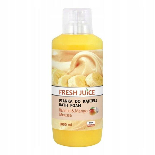 FRESH JUICE Pianka do kąpieli - Banan i Mango 1000 ml