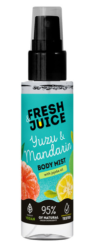 FRESH JUICE Mgiełka do ciała Yuzu i Mandarynka 150 ml