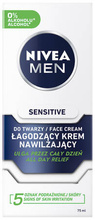 NIVEA FOR MEN Sensitive Łagodny krem do twarzy  75ml