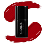 Semilac Lakier hybrydowy 608 Soft Red 7ml