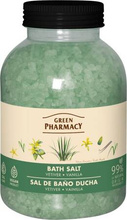 GREEN PHARMACY Sól do kąpieli Wetyweria+Wanilia 1000 g