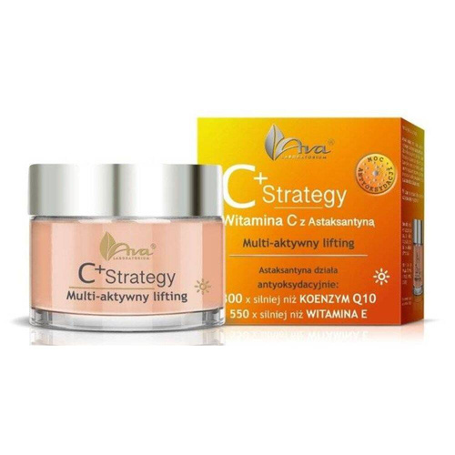 Ava C+Strategy Krem na Dzień Multi-Aktywny Lifting 50ml