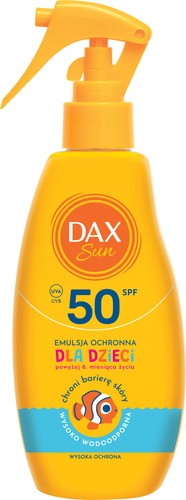 DAX Emulsja ochronna dla dzieci SPF 50 - 200 ml