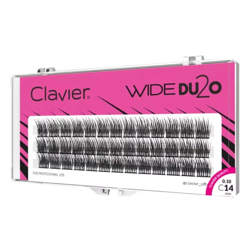 Clavier Wide Du2o 14 mm podwójna objętość 36D skręt C